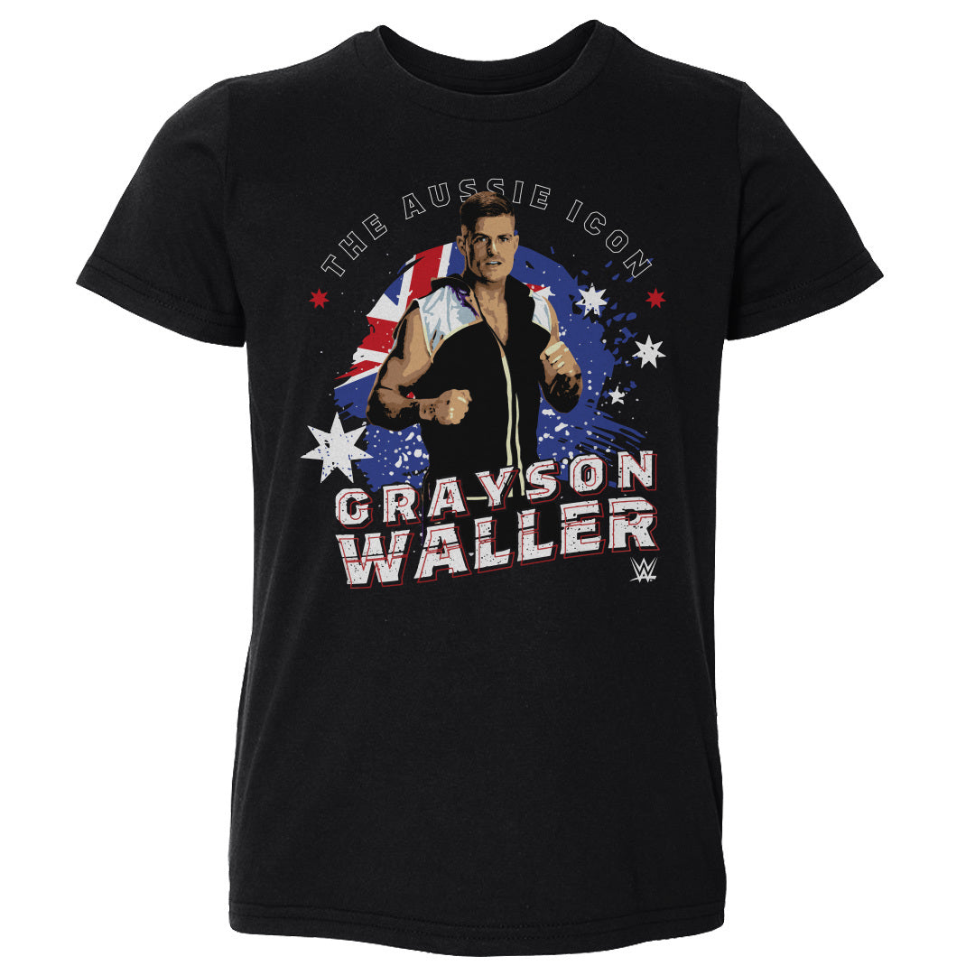 Grayson Waller Kids Toddler T-Shirt | 500 LEVEL