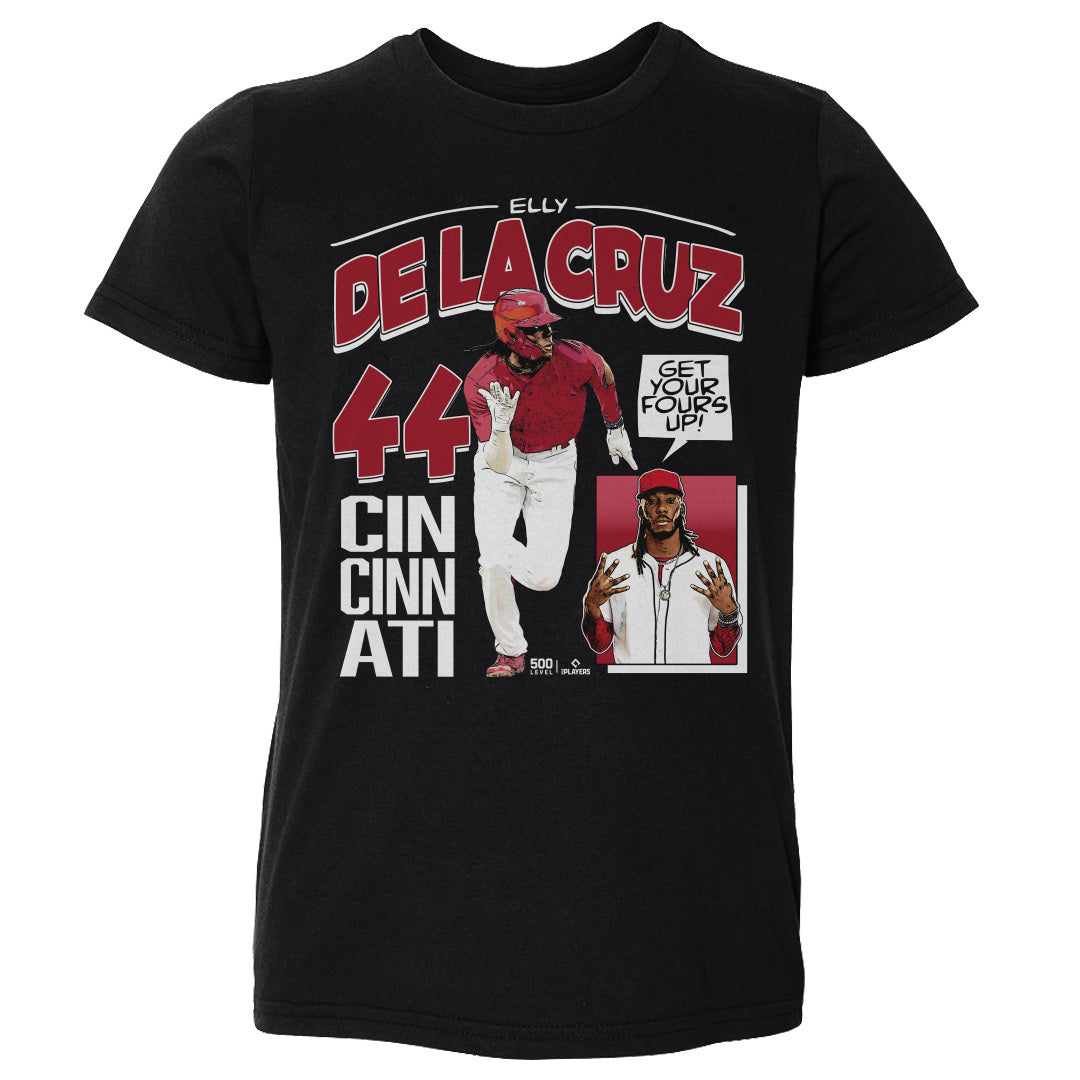 Elly De La Cruz Kids Toddler T-Shirt | 500 LEVEL