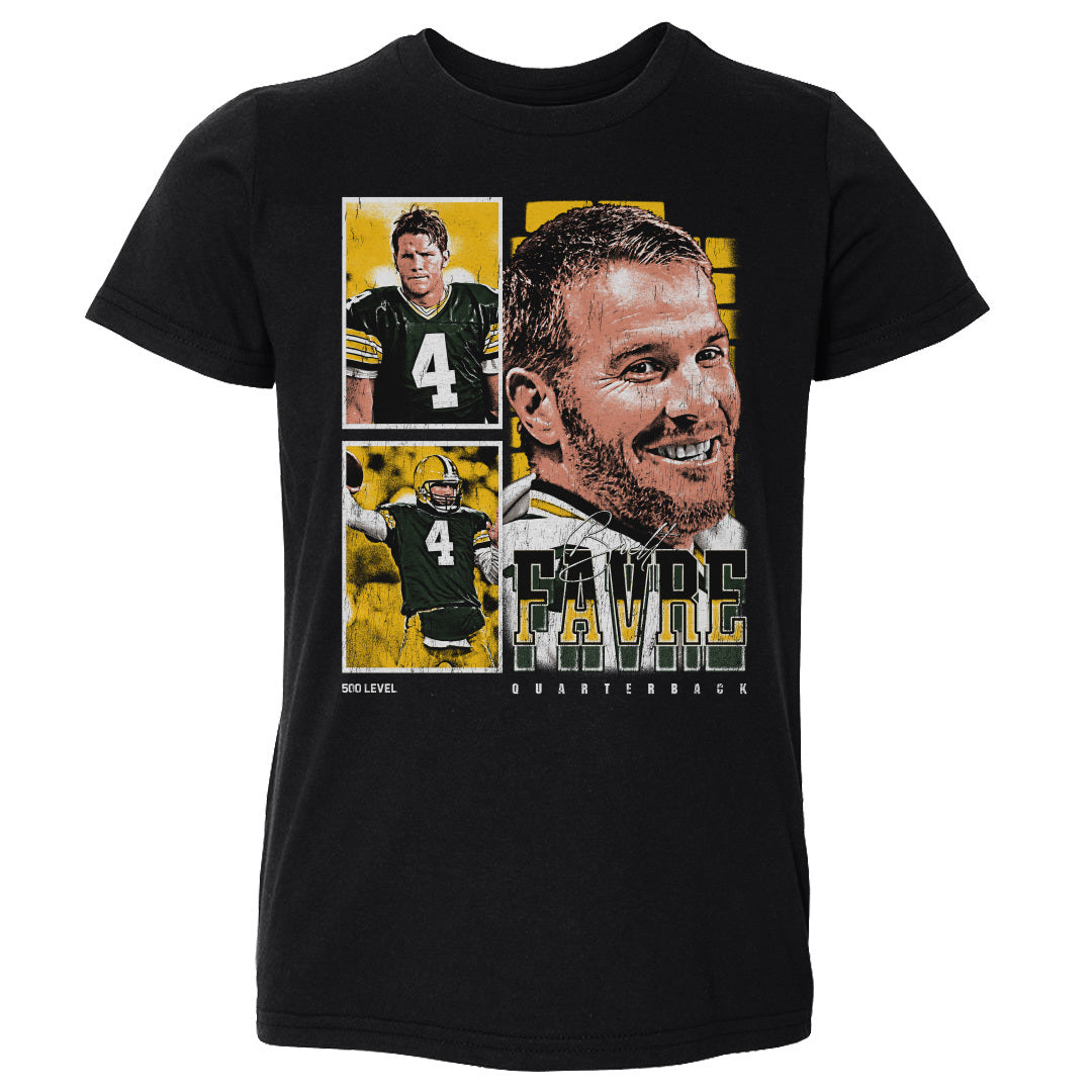 Brett Favre Kids Toddler T-Shirt | 500 LEVEL