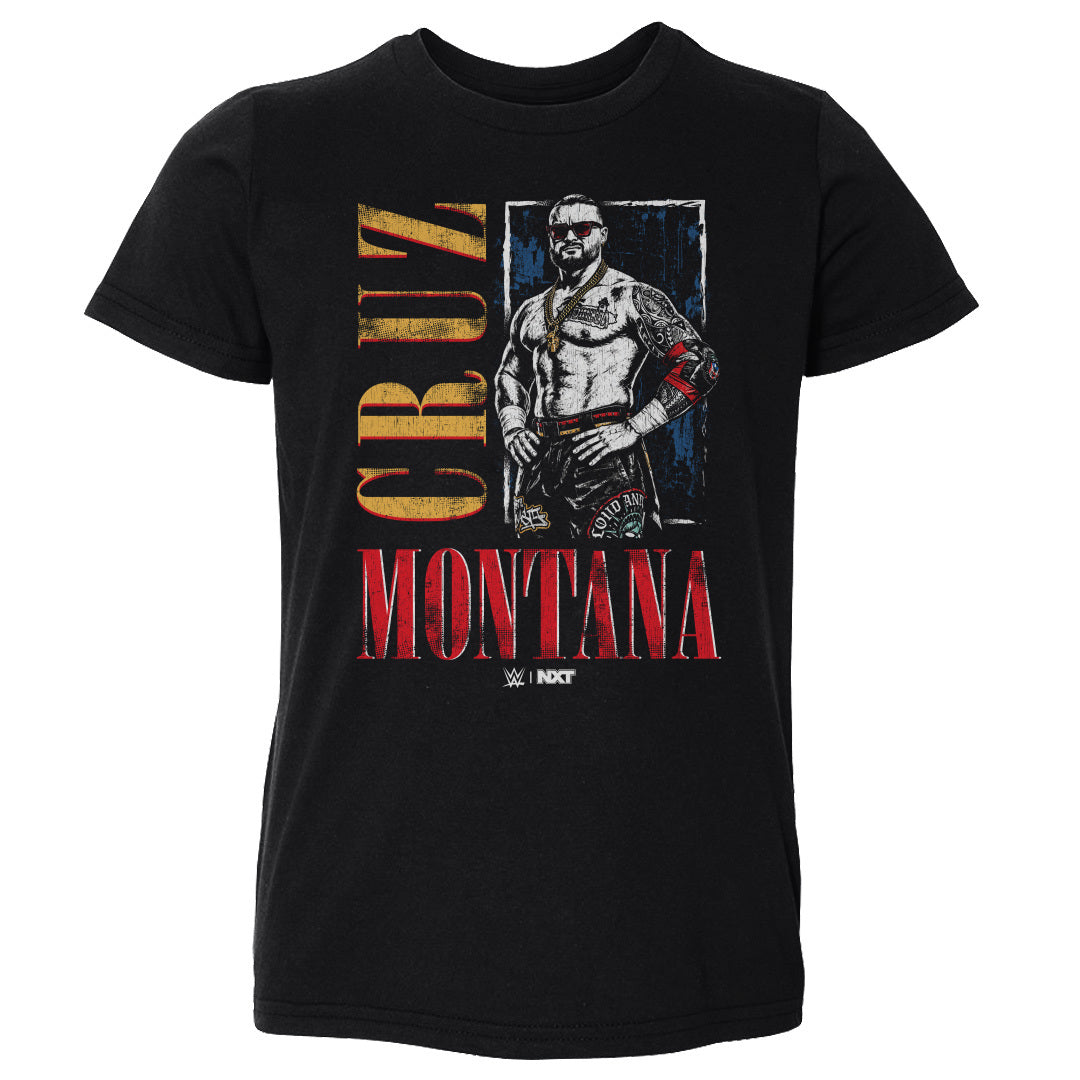 Cruz Montana Kids Toddler T-Shirt | 500 LEVEL