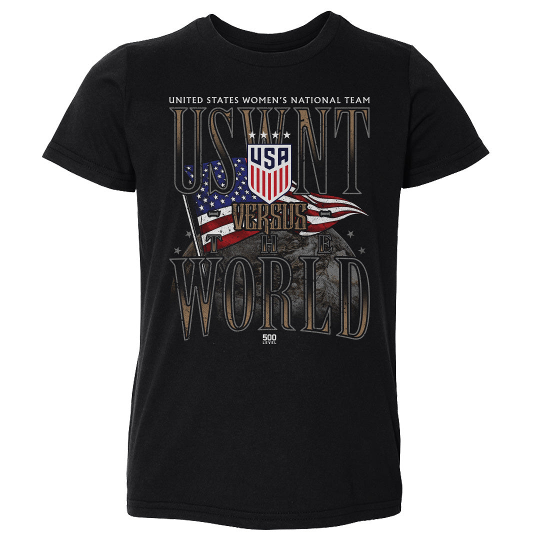 USWNT Kids Toddler T-Shirt | 500 LEVEL