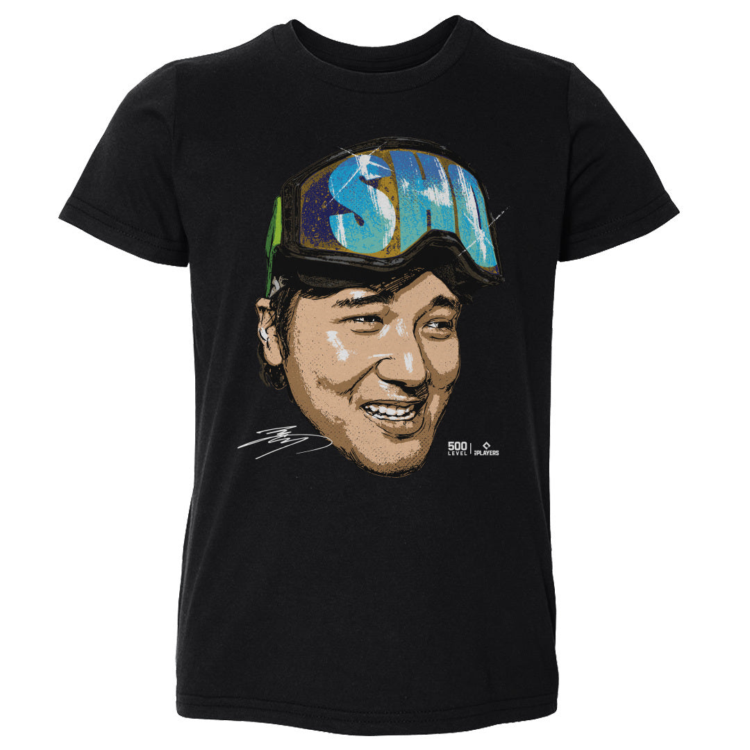 Shohei Ohtani Kids Toddler T-Shirt | 500 LEVEL