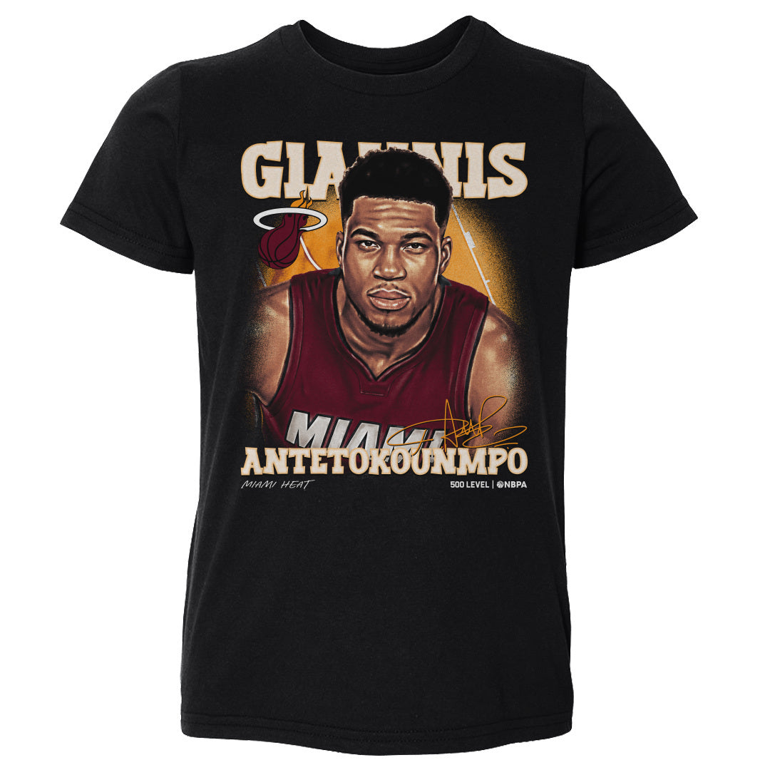 Giannis Antetokounmpo Kids Toddler T-Shirt | 500 LEVEL