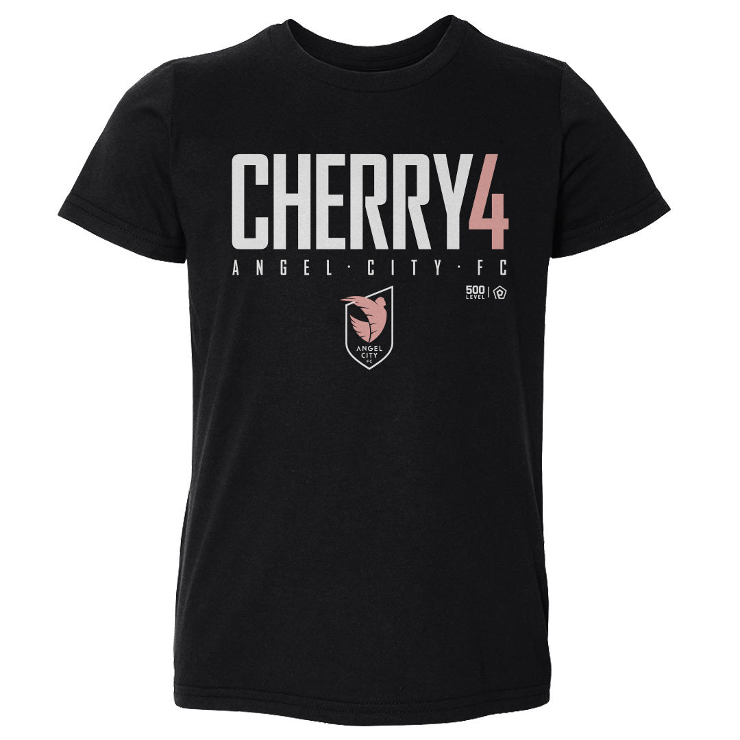 Karsyn Cherry Kids Toddler T-Shirt | 500 LEVEL