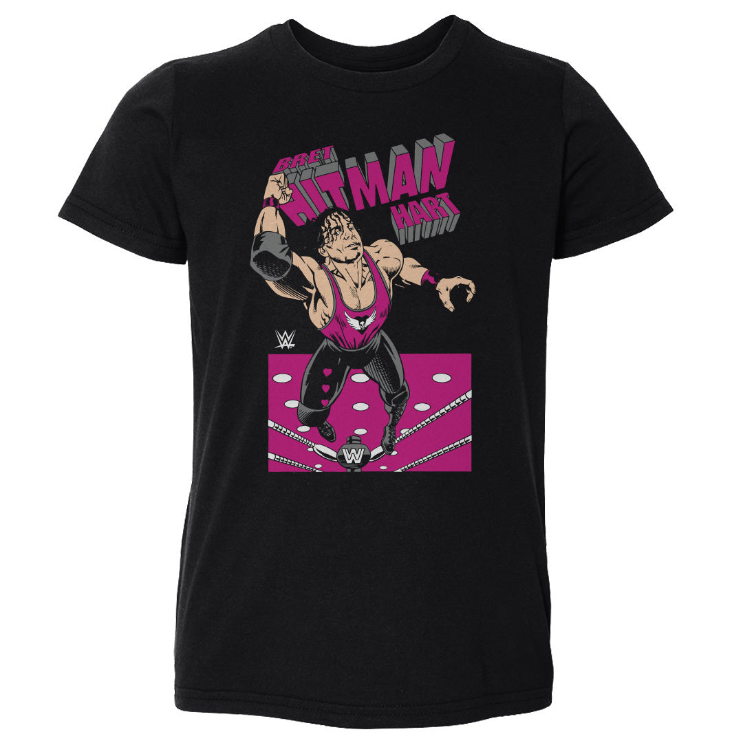 Bret Hart Kids Toddler T-Shirt | 500 LEVEL