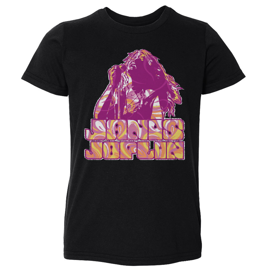 Janis Joplin Kids Toddler T-Shirt | 500 LEVEL