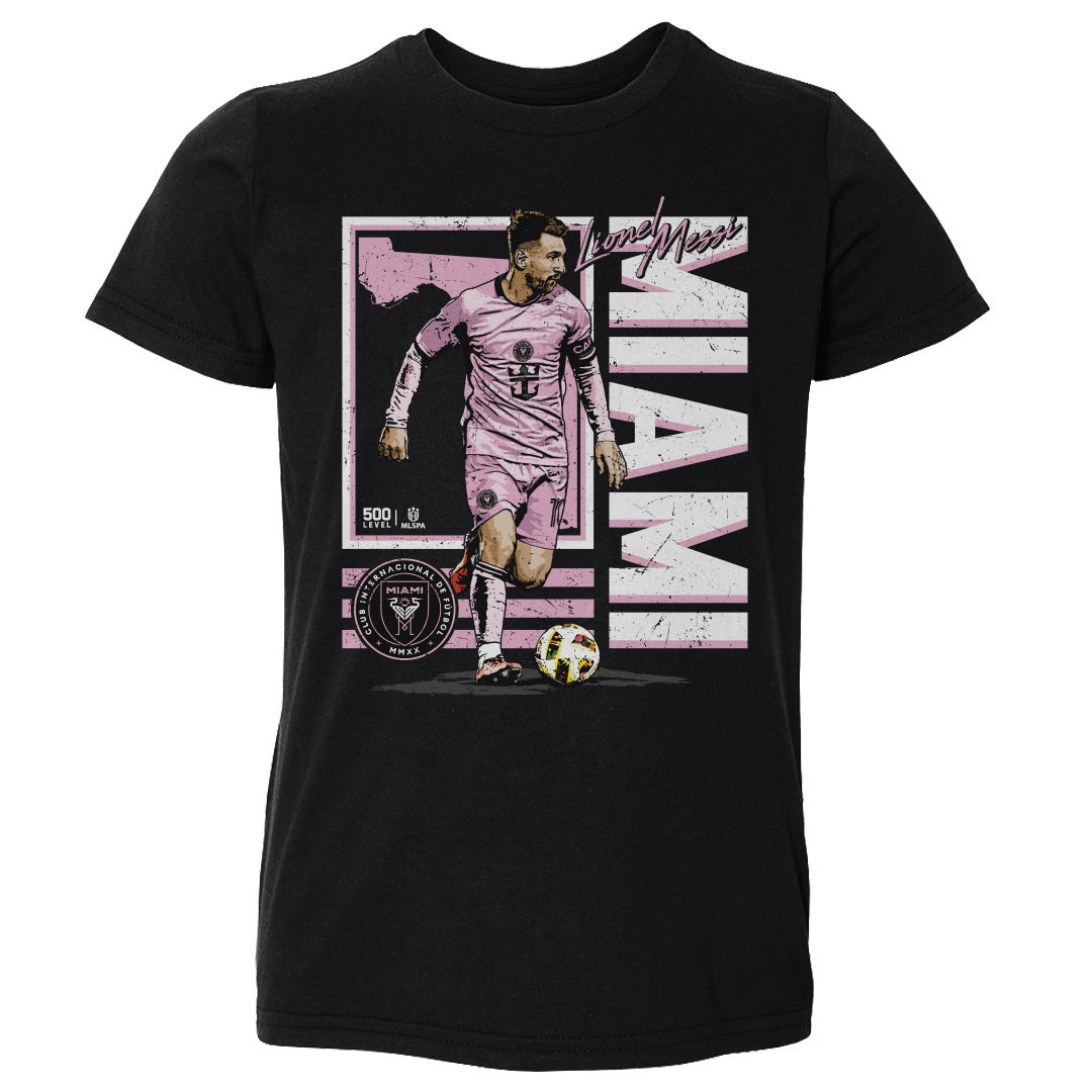 Lionel Messi Kids Toddler T-Shirt | 500 LEVEL