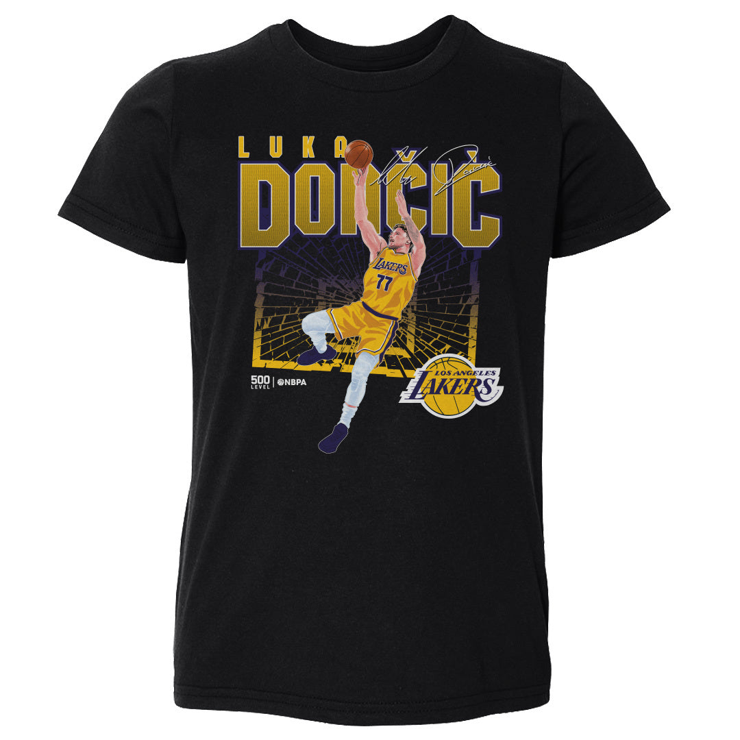 Luka Doncic Kids Toddler T-Shirt | 500 LEVEL