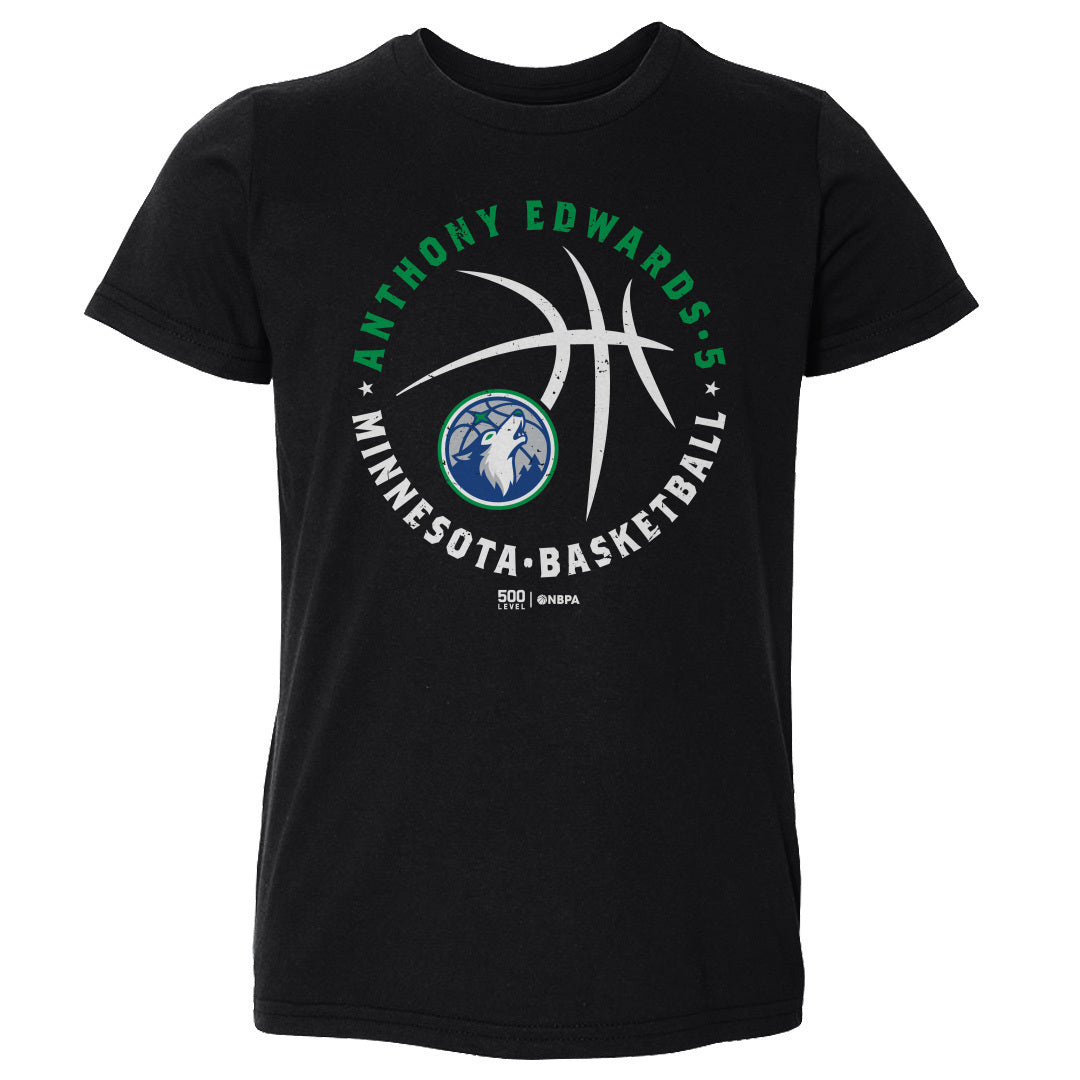 Anthony Edwards Kids Toddler T-Shirt | 500 LEVEL