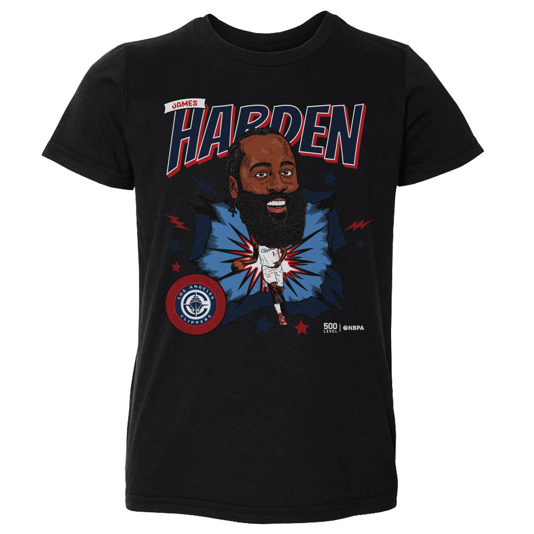 James Harden Kids Toddler T-Shirt | 500 LEVEL