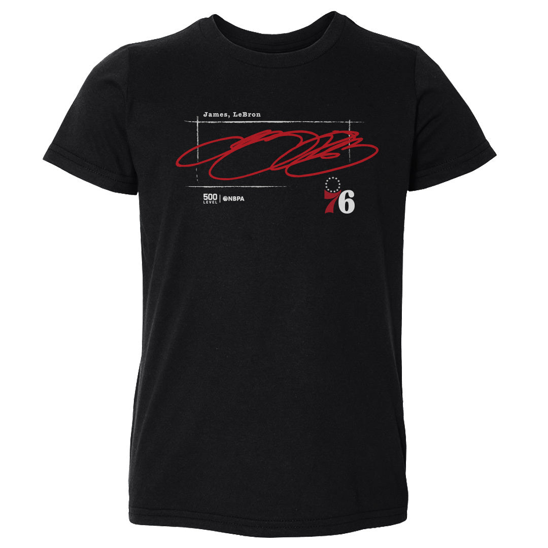LeBron James Kids Toddler T-Shirt | 500 LEVEL