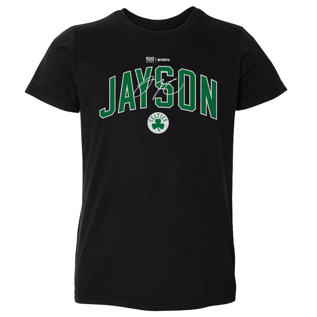 Jayson Tatum Kids Toddler T-Shirt | 500 LEVEL