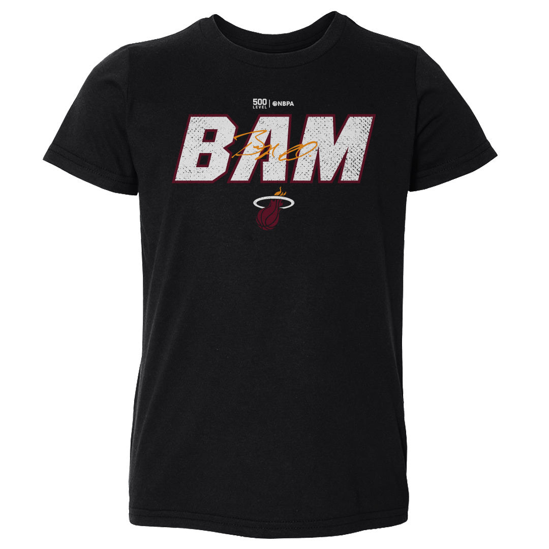 Bam Adebayo Kids Toddler T-Shirt | 500 LEVEL