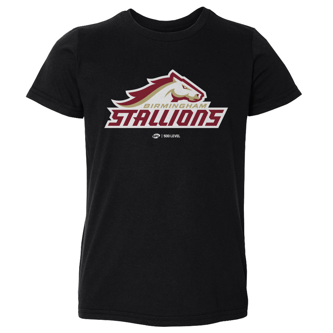 Birmingham Stallions Kids Toddler T-Shirt | 500 LEVEL