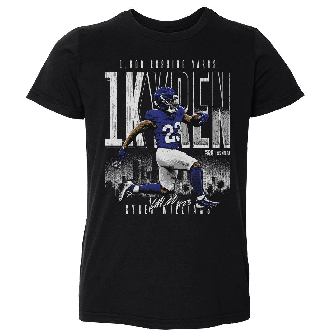Kyren Williams Kids Toddler T-Shirt | 500 LEVEL