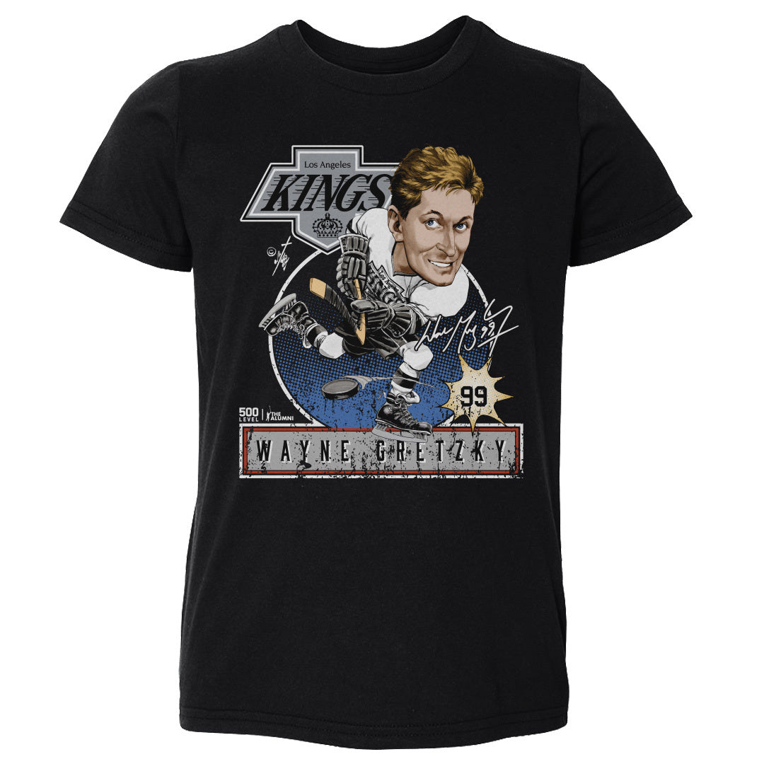 Wayne Gretzky Kids Toddler T-Shirt | 500 LEVEL
