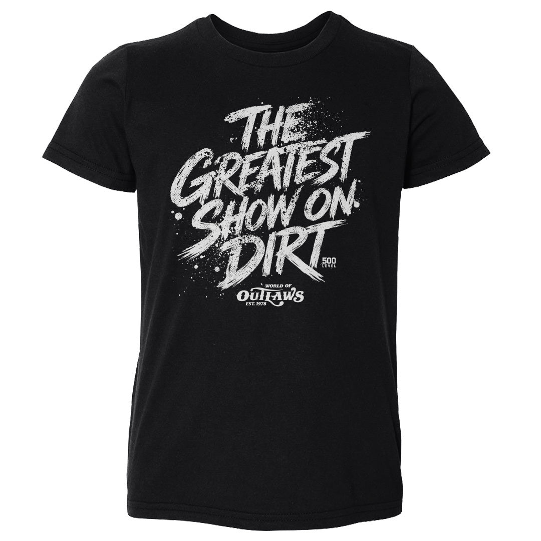 World Of Outlaws Kids Toddler T-Shirt | 500 LEVEL