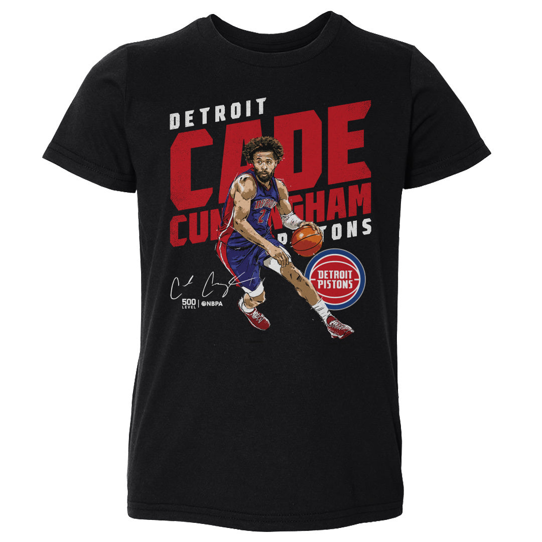 Cade Cunningham Kids Toddler T-Shirt | 500 LEVEL