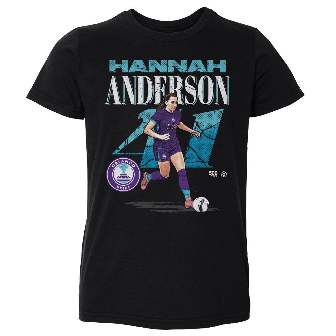Hannah Anderson Kids Toddler T-Shirt | 500 LEVEL