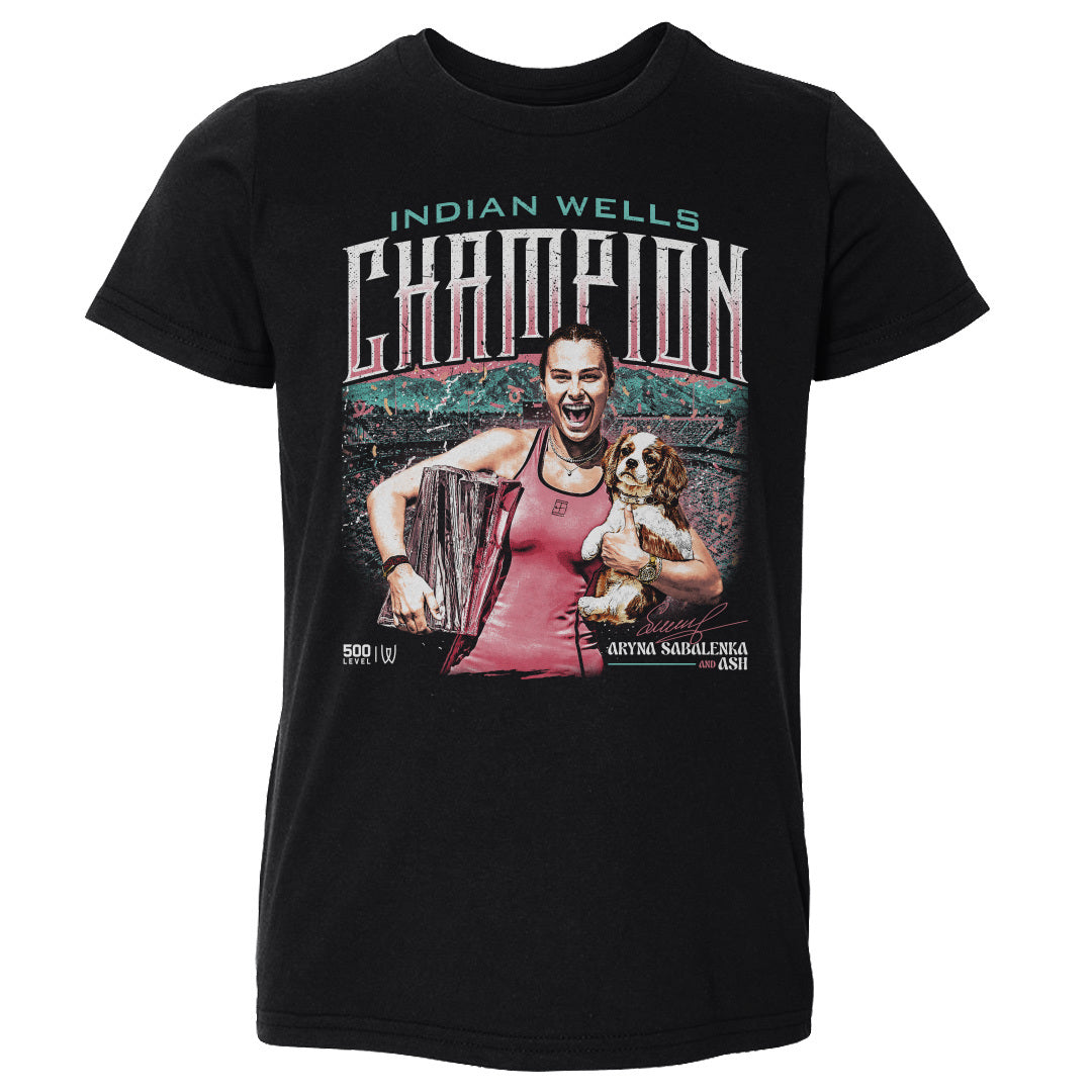 Aryna Sabalenka Kids Toddler T-Shirt | 500 LEVEL