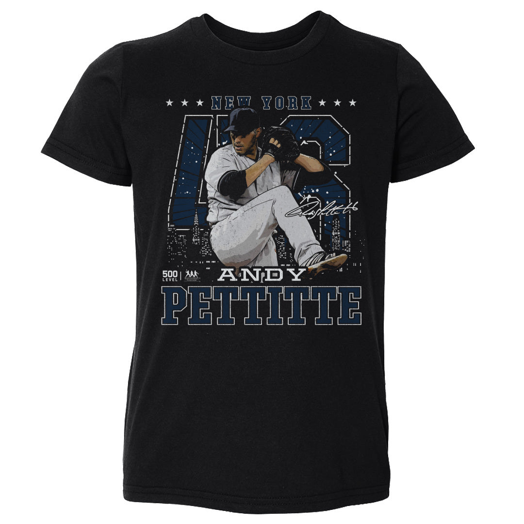 Andy Pettitte Kids Toddler T-Shirt | 500 LEVEL