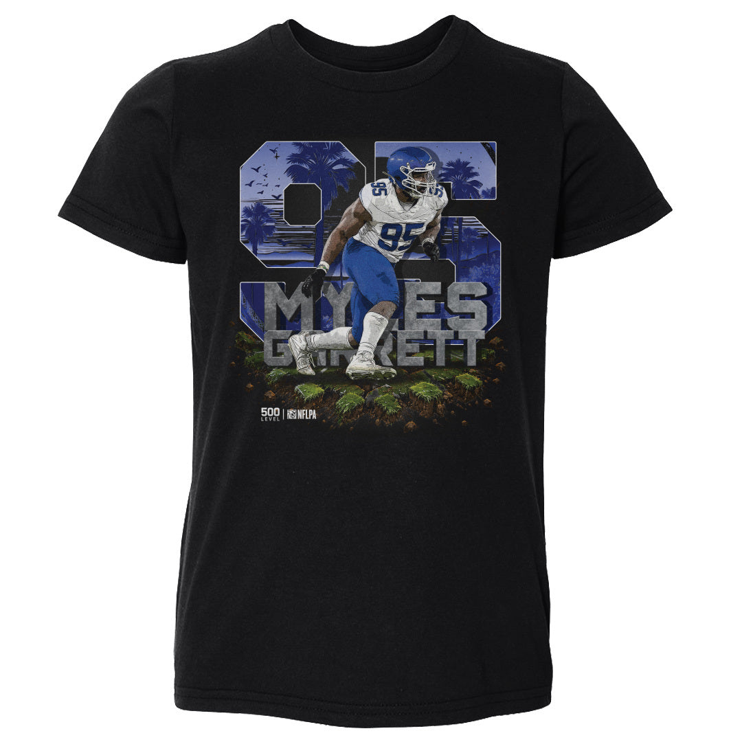 Myles Garrett Kids Toddler T-Shirt | 500 LEVEL