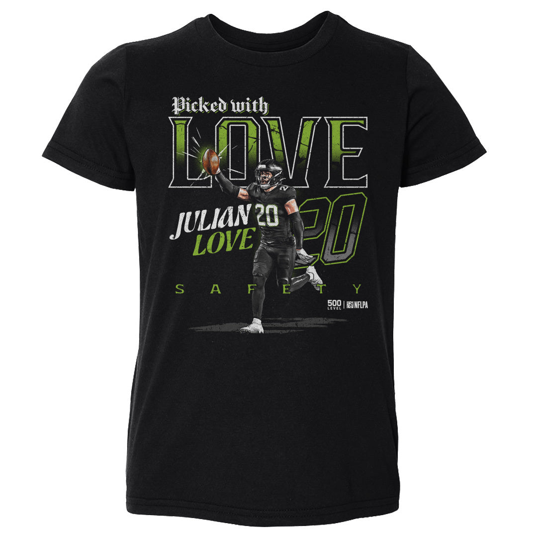 Julian Love Kids Toddler T-Shirt | 500 LEVEL