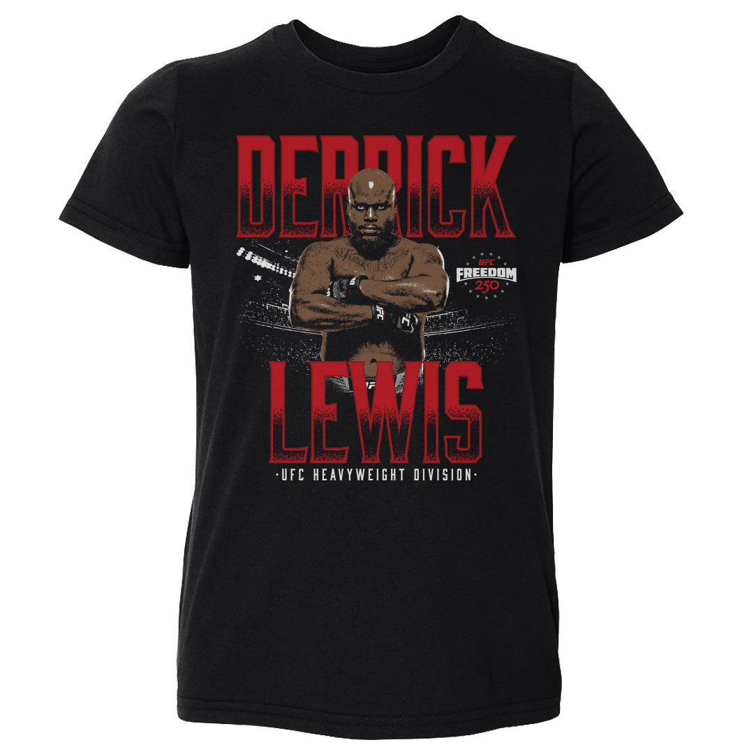 Derrick Lewis Kids Toddler T-Shirt | 500 LEVEL