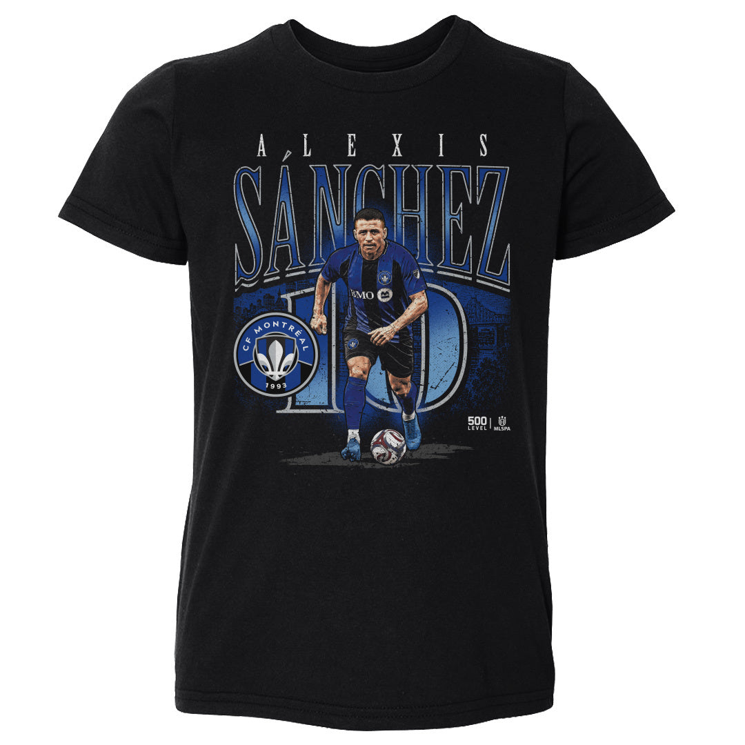 Alexis Sanchez Kids Toddler T-Shirt | 500 LEVEL