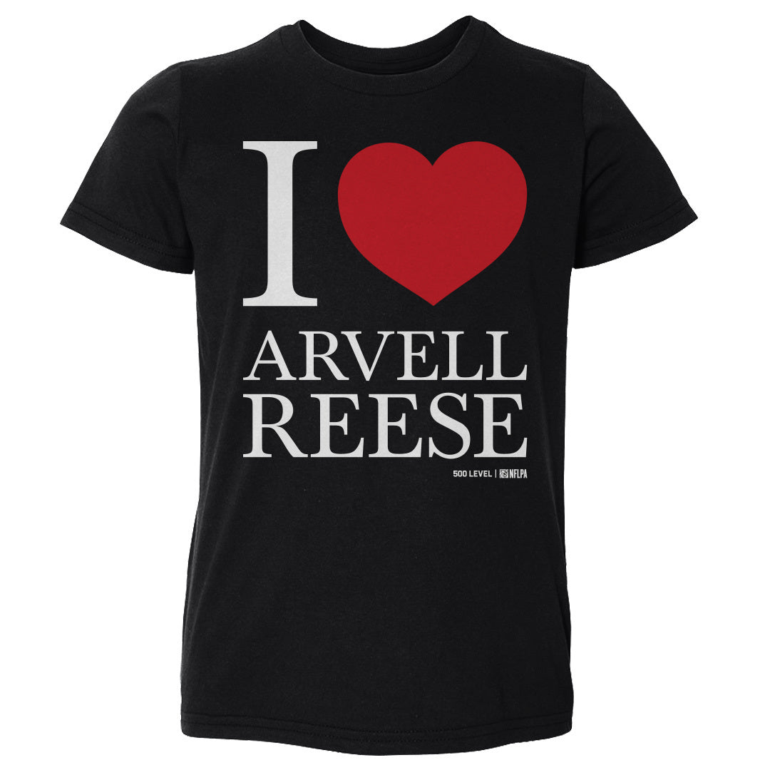 Arvell Reese Kids Toddler T-Shirt | 500 LEVEL