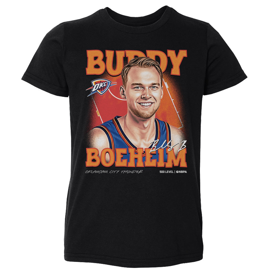 Buddy Boeheim Kids Toddler T-Shirt | 500 LEVEL