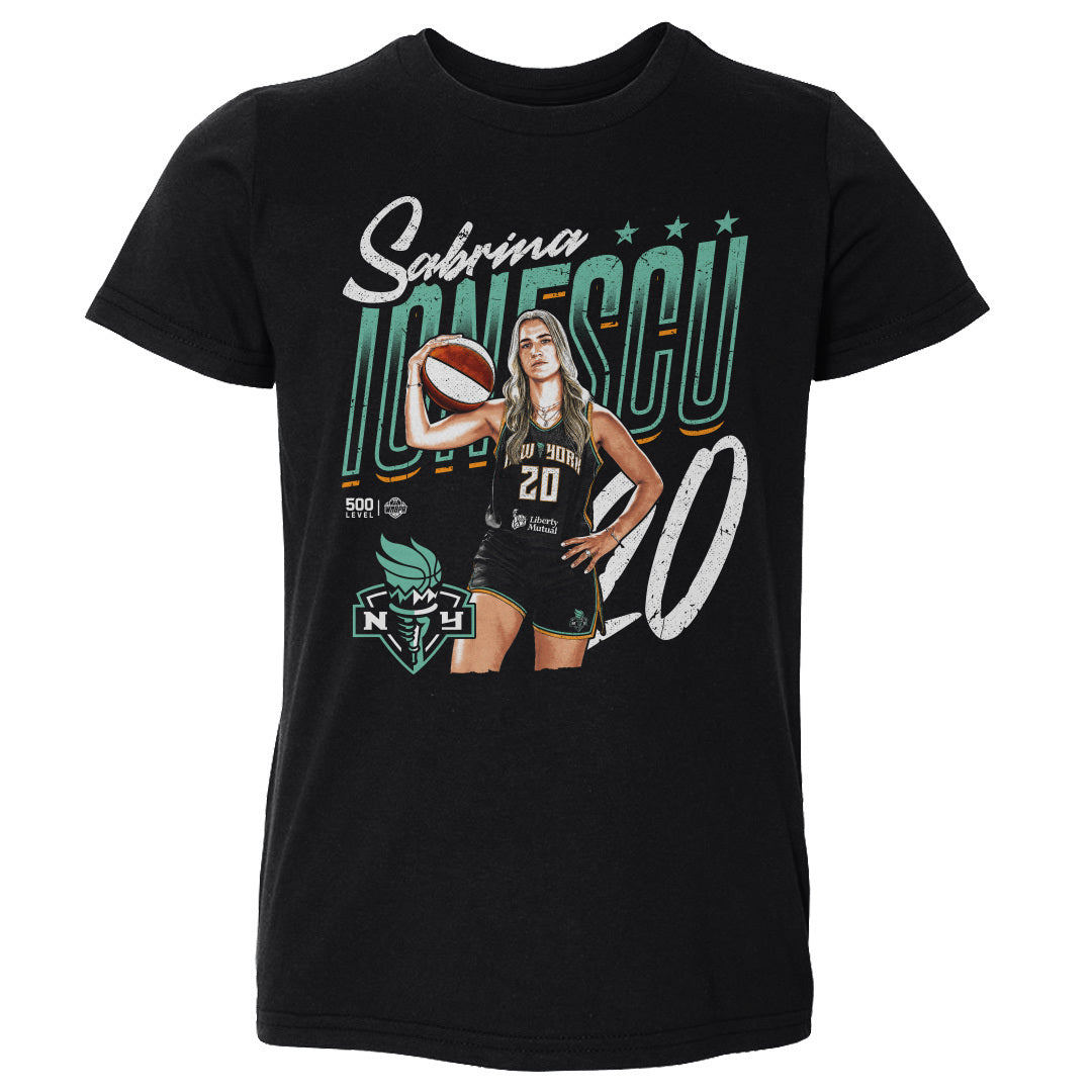 Sabrina Ionescu Kids Toddler T-Shirt | 500 LEVEL
