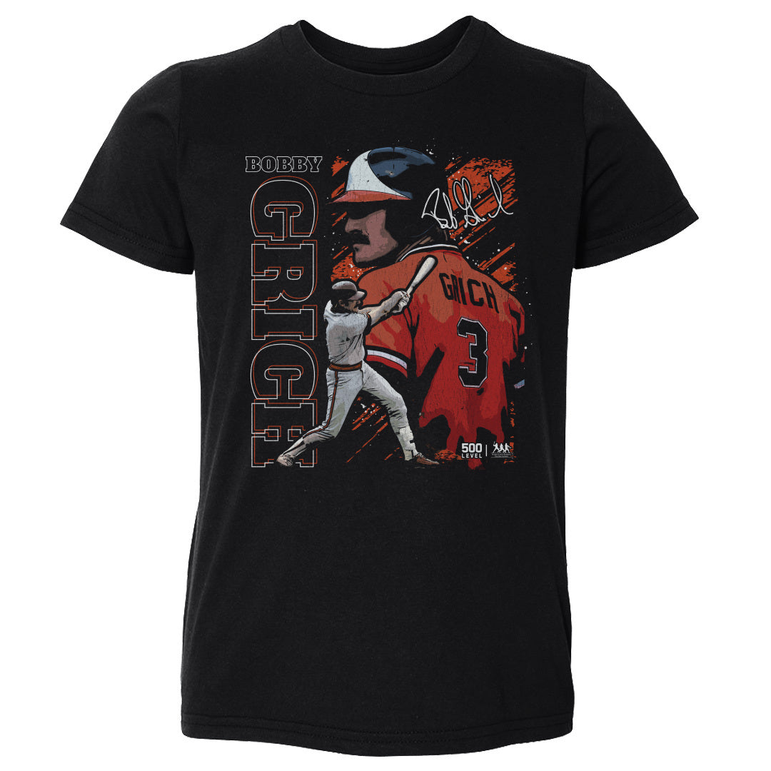 Bobby Grich Kids Toddler T-Shirt | 500 LEVEL