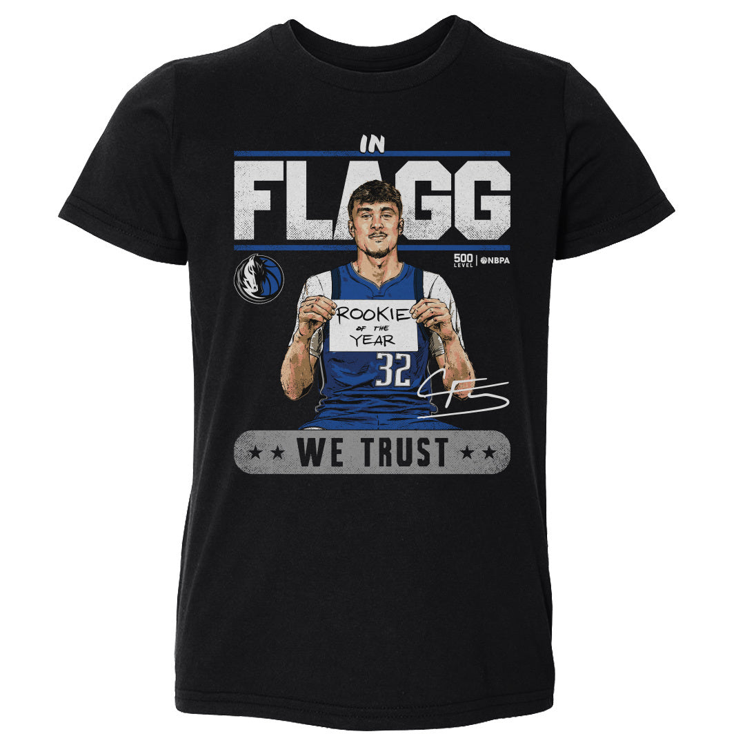 Cooper Flagg Kids Toddler T-Shirt | 500 LEVEL