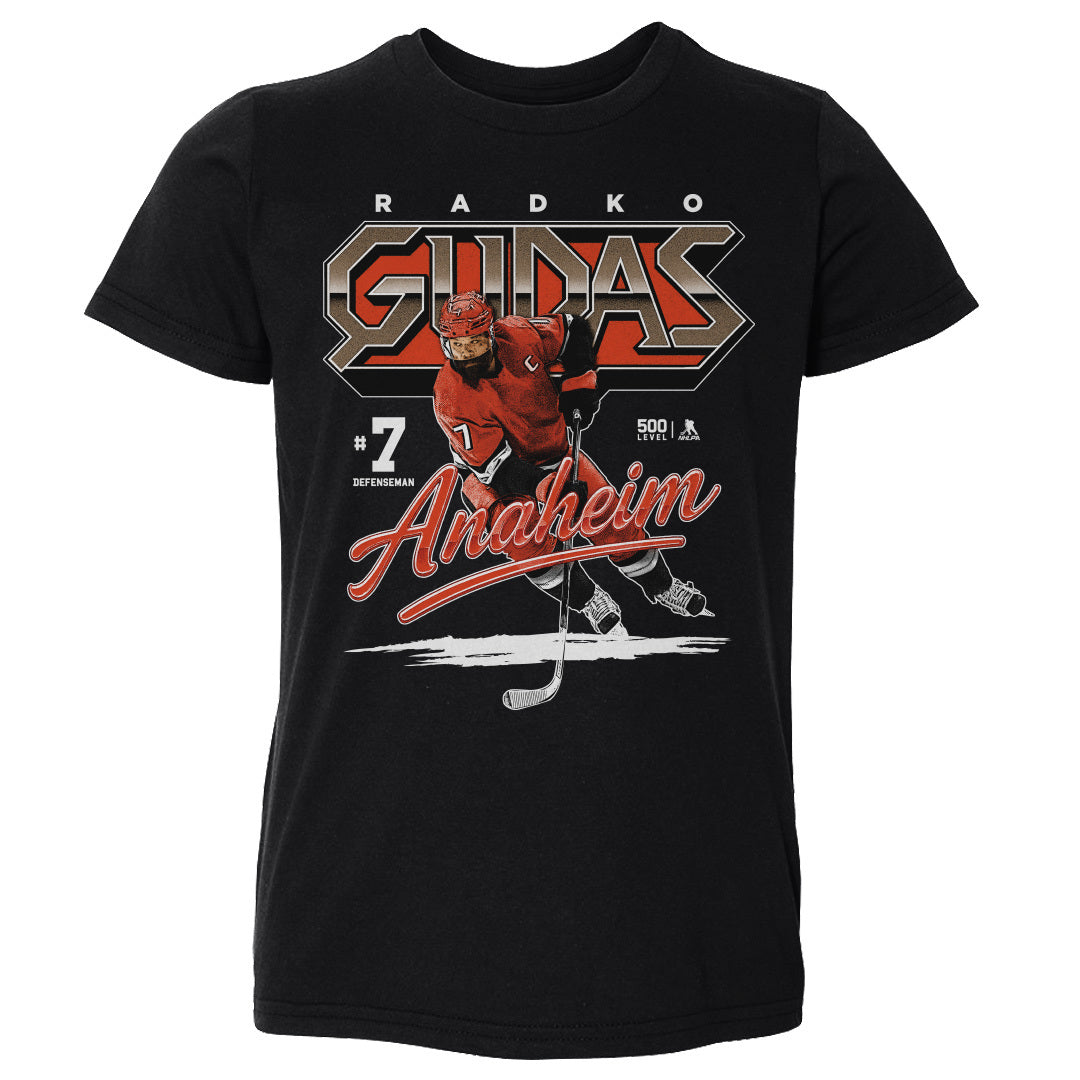 Radko Gudas Kids Toddler T-Shirt | 500 LEVEL