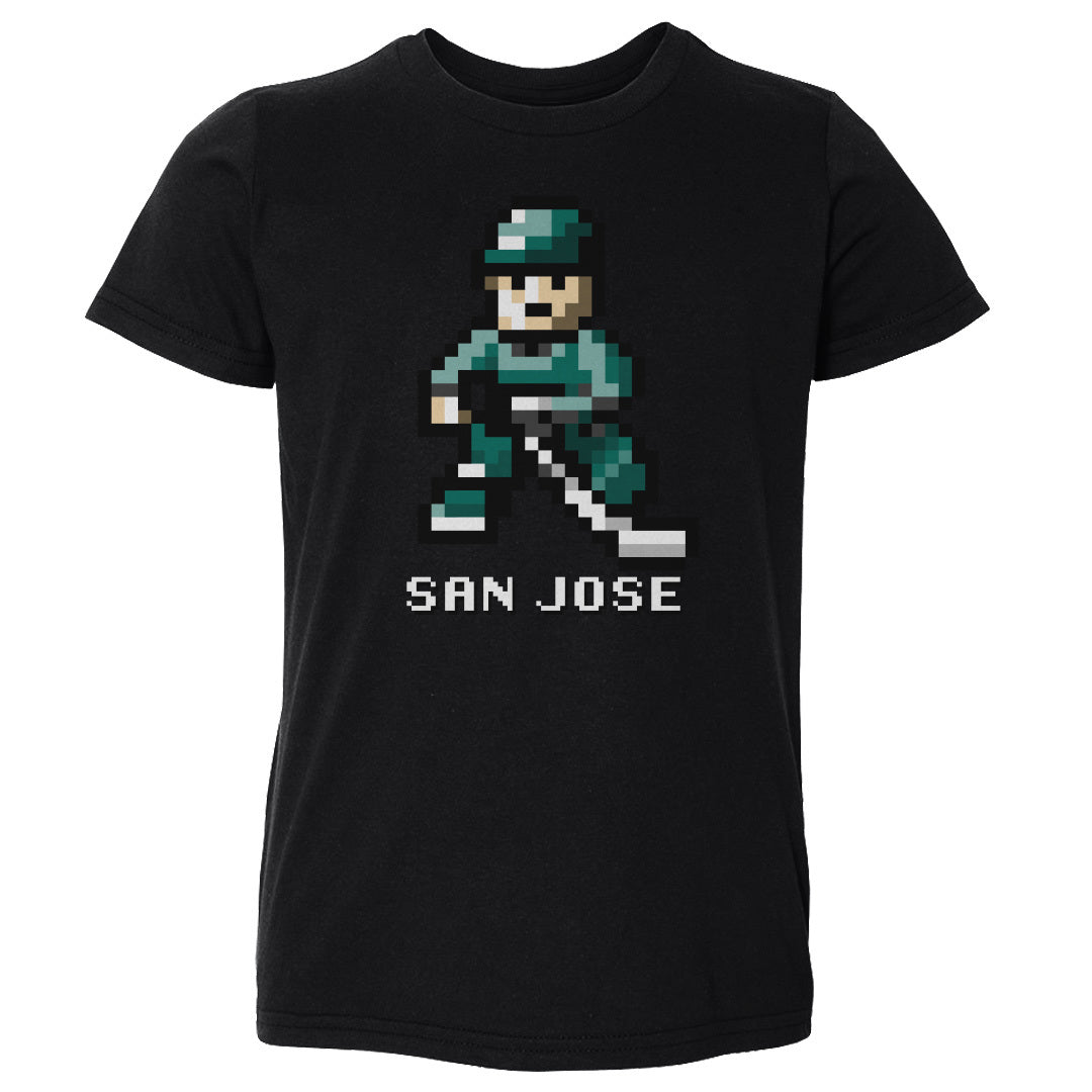 San Jose Hockey Kids Toddler T-Shirt | 500 LEVEL