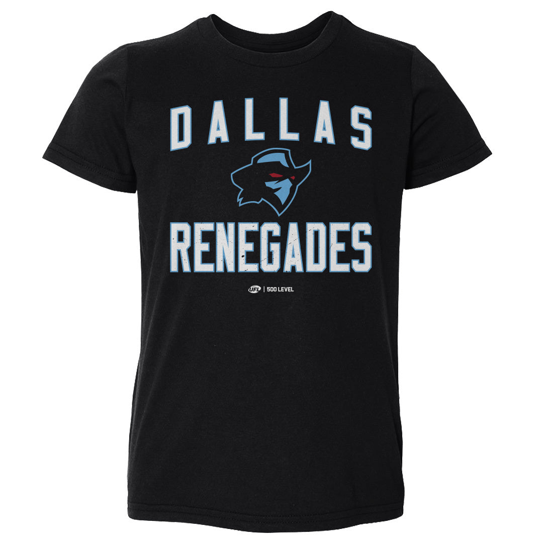 Dallas Renegades Kids Toddler T-Shirt | 500 LEVEL
