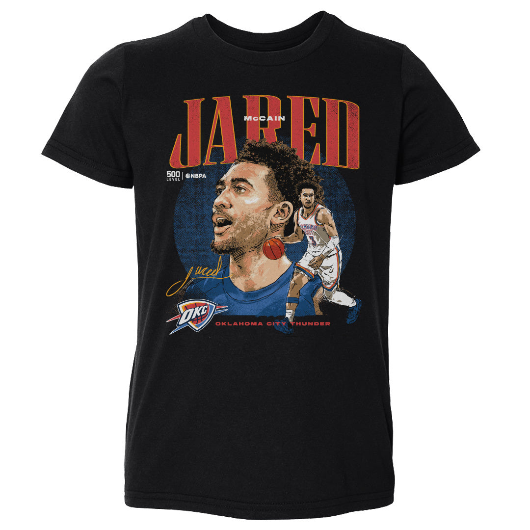 Jared McCain Kids Toddler T-Shirt | 500 LEVEL