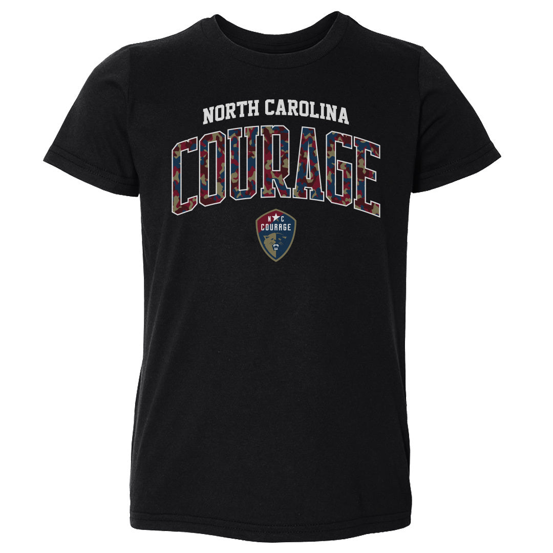 North Carolina Courage Kids Toddler T-Shirt | 500 LEVEL