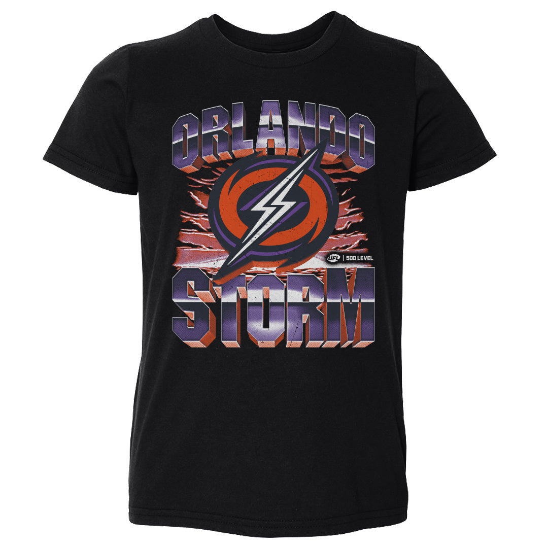 Orlando Storm Kids Toddler T-Shirt | 500 LEVEL