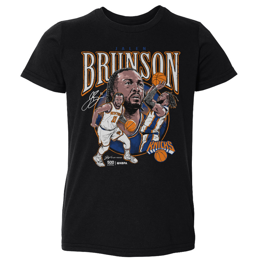 Jalen Brunson Kids Toddler T-Shirt | 500 LEVEL