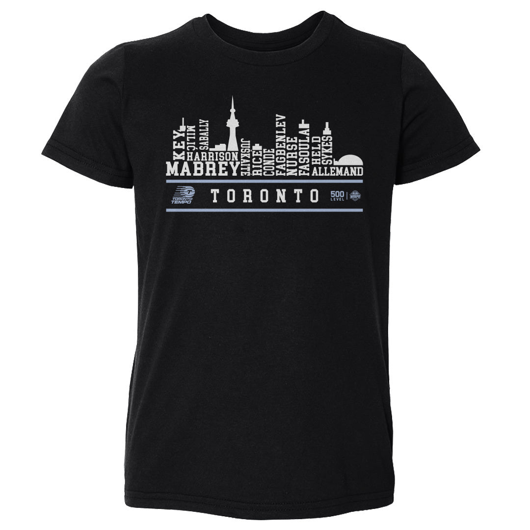 Toronto Tempo Kids Toddler T-Shirt | 500 LEVEL