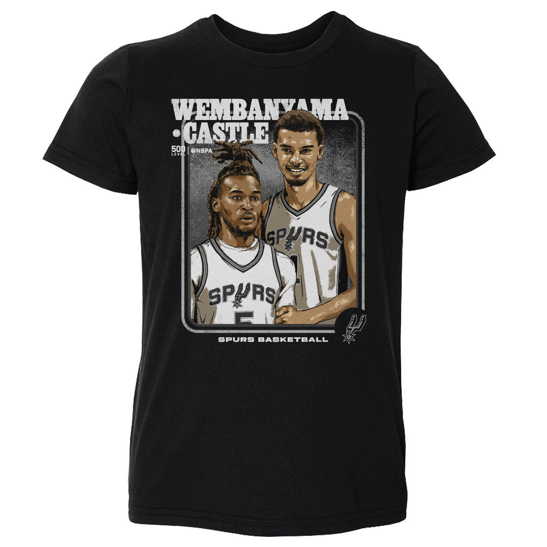 Victor Wembanyama Kids Toddler T-Shirt | 500 LEVEL