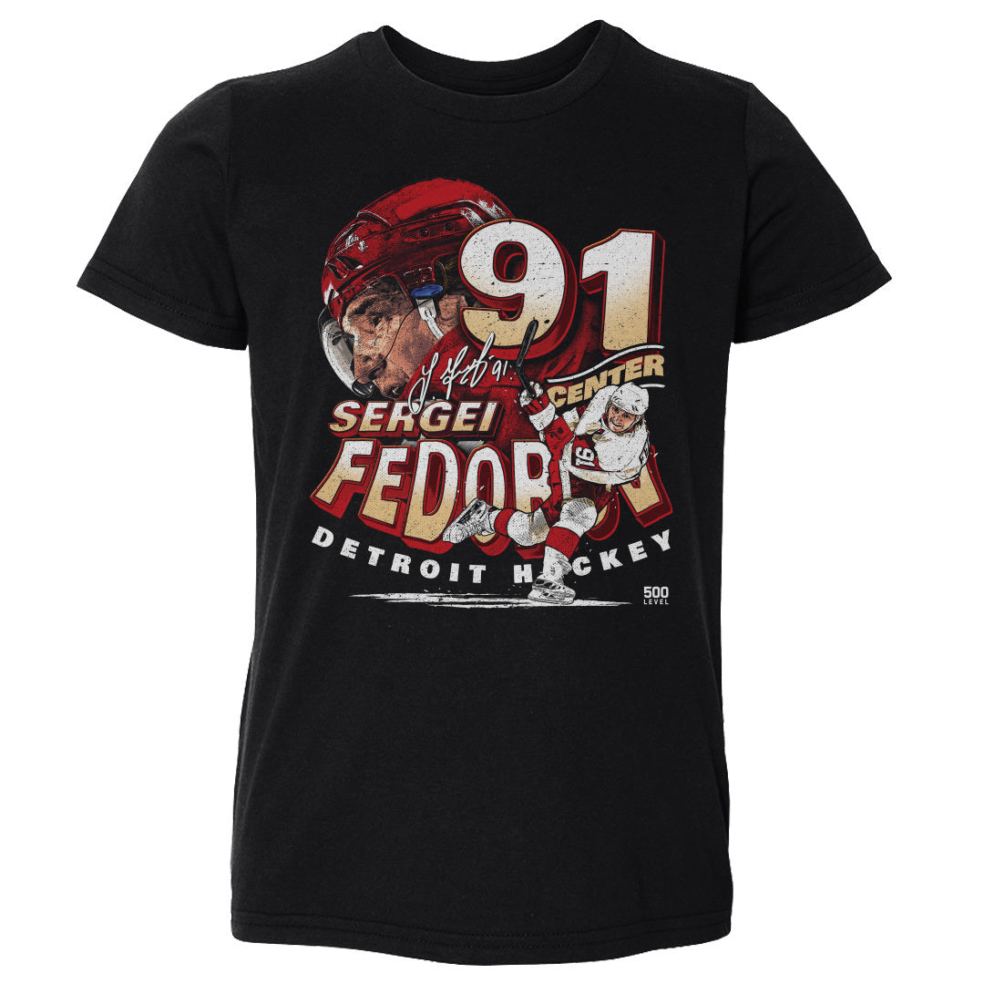 Sergei Fedorov Kids Toddler T-Shirt | 500 LEVEL