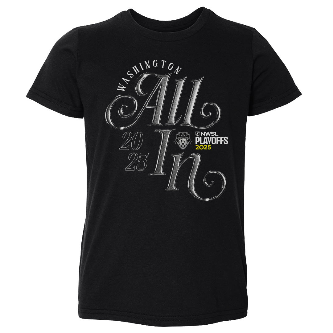 Washington Spirit Kids Toddler T-Shirt | 500 LEVEL