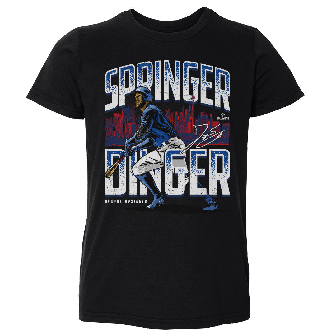 George Springer Kids Toddler T-Shirt | 500 LEVEL