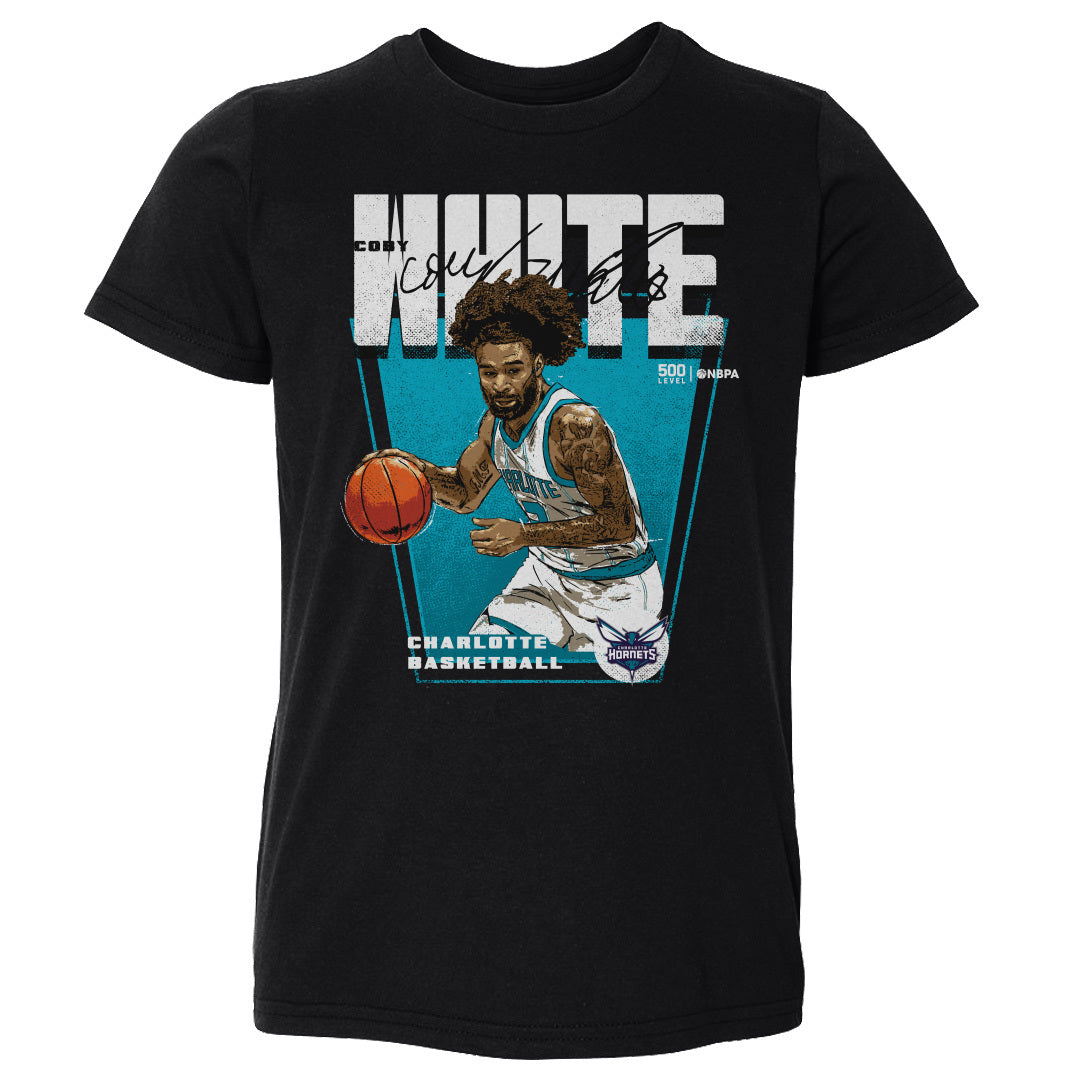 Coby White Kids Toddler T-Shirt | 500 LEVEL
