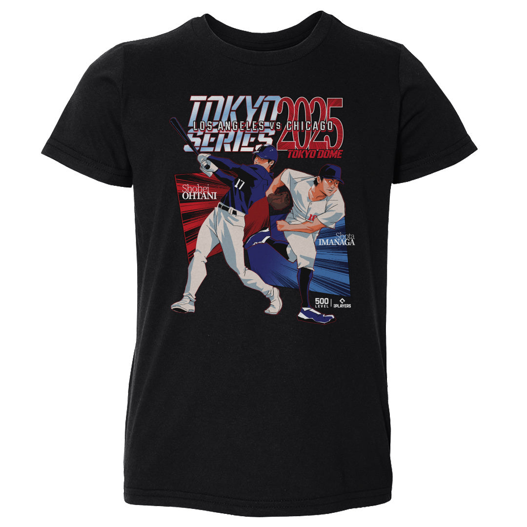 Shohei Ohtani Kids Toddler T-Shirt | 500 LEVEL