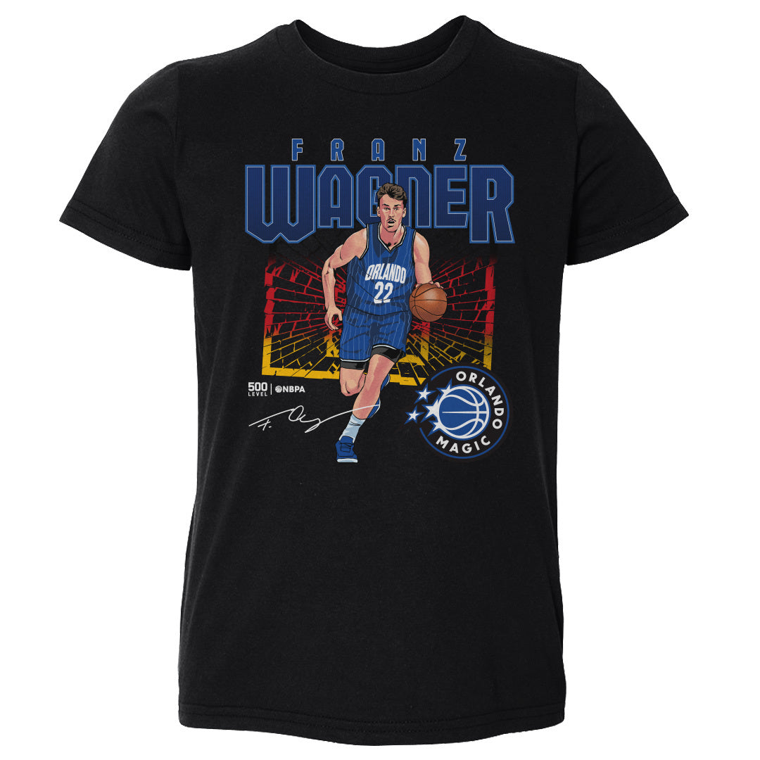 Franz Wagner Kids Toddler T-Shirt | 500 LEVEL