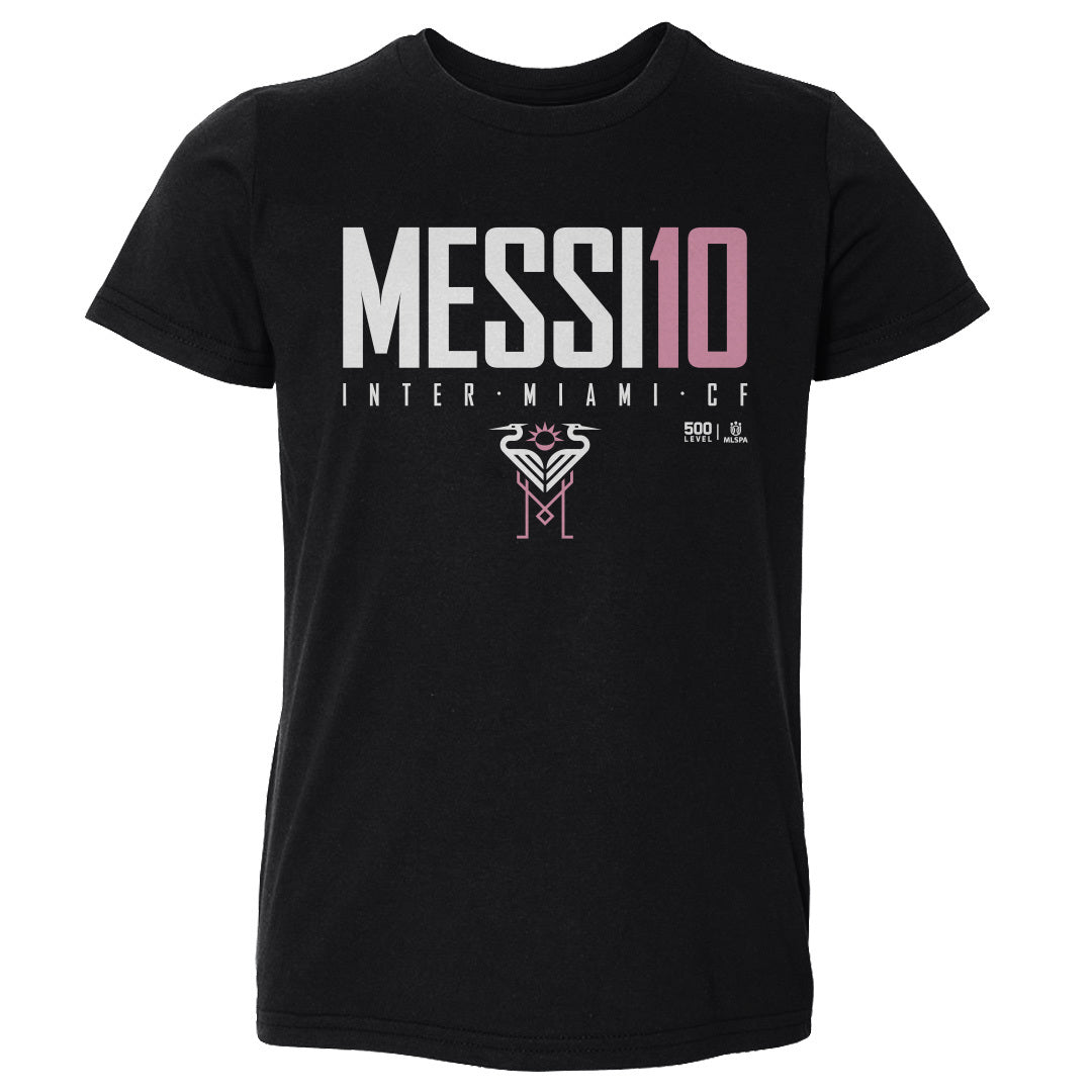 Lionel Messi Kids Toddler T-Shirt | 500 LEVEL